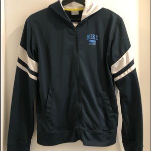 😁vintage Nike athletic zip up